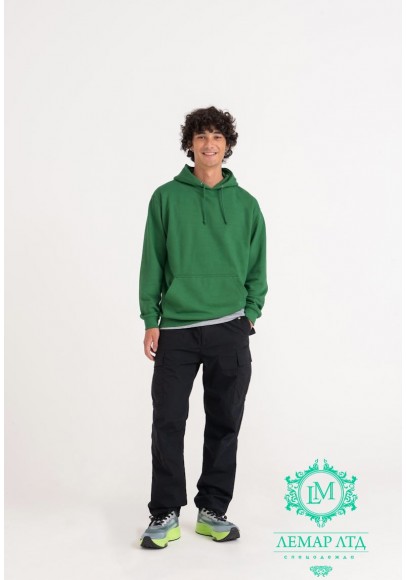 Худі Just Hoods College Kelly Green (зелений)